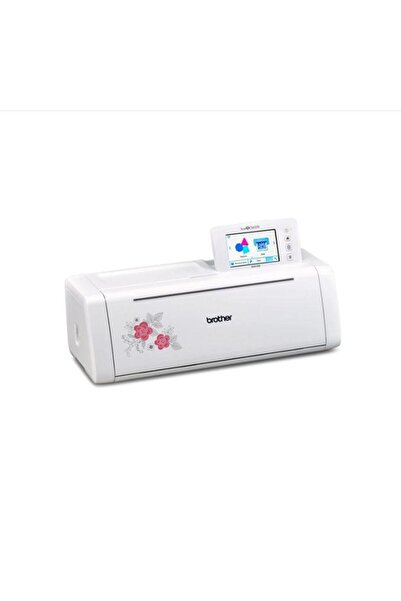 Brother Μηχανή Scan N Cut SDX1250, Σάρωση, Σχεδίαση/Κοπή 3 χιλιοστά (Λευκό)