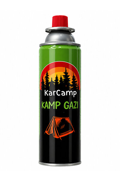 Kampavm Kamp Ocağı Gaz Kartuşu Bütan Propan Gaz 220 Gr