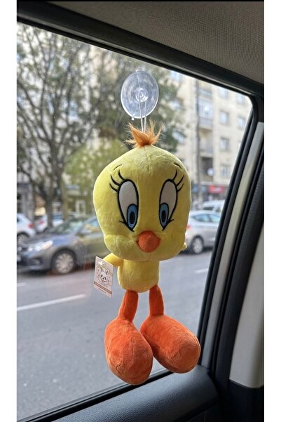 Toy 35 cm vantuzlu Pelus tweety