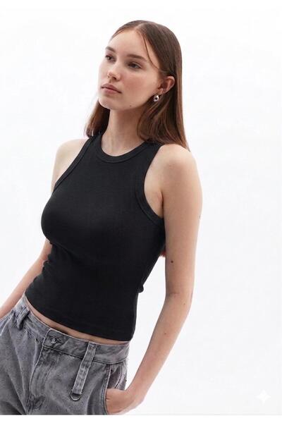 Riowela Women's Halter Neck Premium Tank Top