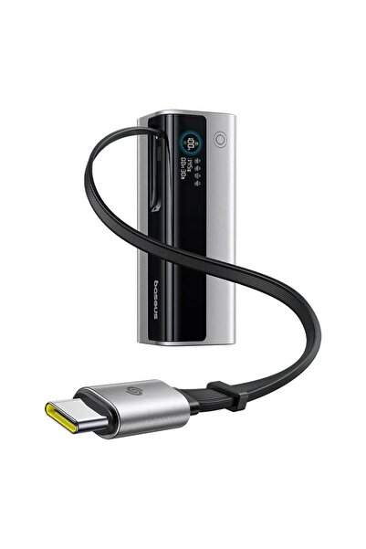 Baseus EnerGeek GR11 Power Bank 20000mAh 145W, 2x USB Type-C + USB, cablu USB...