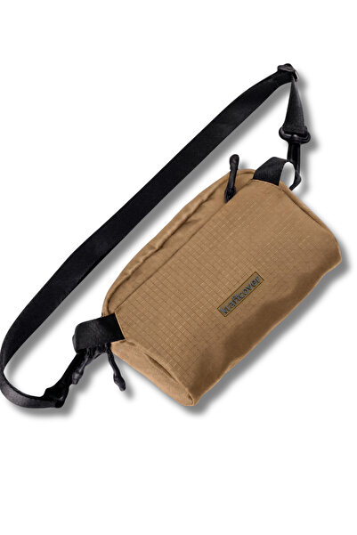 KraftCover Rove Sling Daily 3L Unisex Su Geçirmez Ripstop Çapraz Çanta | Hafi...