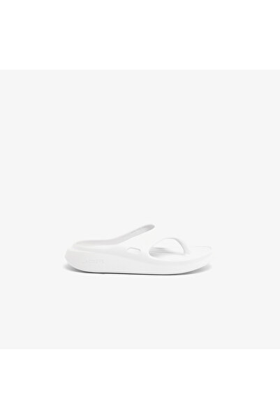 Lacoste Meduz Flip Flop Kadın Beyaz Terlik