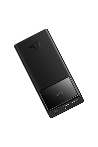 Baseus Baterie externă 2x USB, Type-C, Micro-USB, 22.5W, 20000mAh + Cablu Typ...