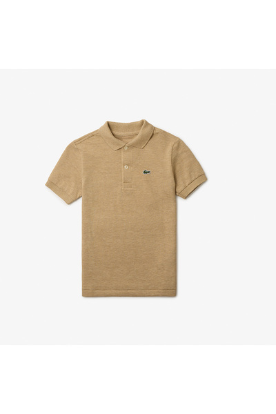 Lacoste Çocuk Bej Polo
