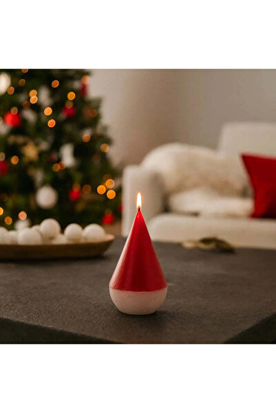 Phos & Gaia Χειροποίητο Εορταστικό Κερί Άγιου Βασίλη