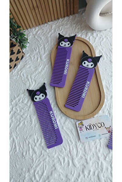 Kidyco.Store مشط على شكل شخصية كورومي (قطعة واحدة)