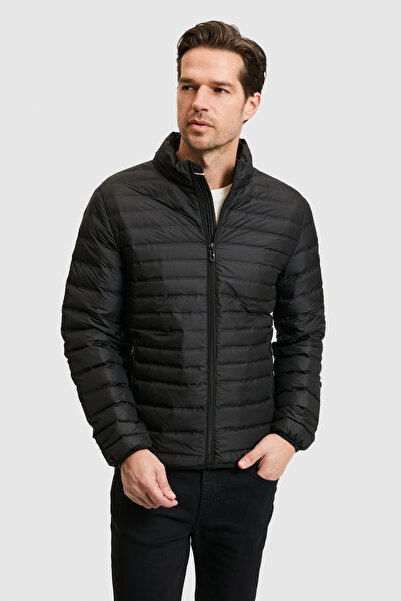U.S. Polo Assn. Erkek Siyah Mont 50319219-VR046
