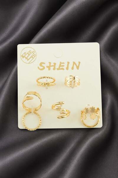 Generic Brand 7 Leaf Luxury Joint Rings