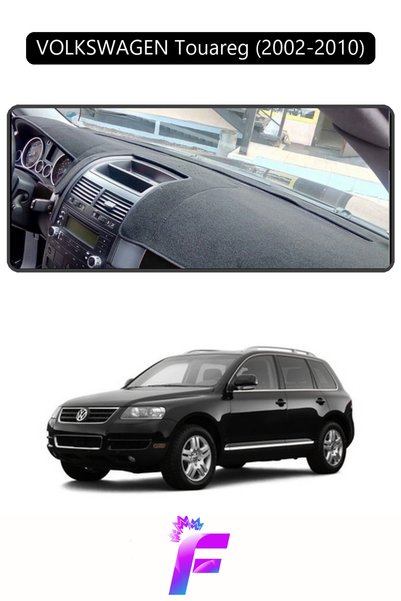 e-biz Volkswagen Touareg (2002-2010) Compatible Dashboard Cover |   Anti-Refl...