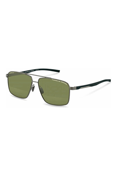 Porsche Design P8944 C | 62 Polarize Erkek Yeşil Güneş Gözlüğü