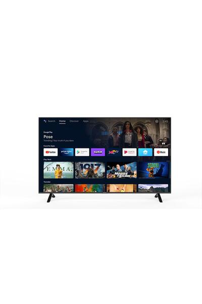 Axen AX55FMN601 55" 139 Ekran 4K Ultra HD Android Smart LED TV - Sesli Komut,...