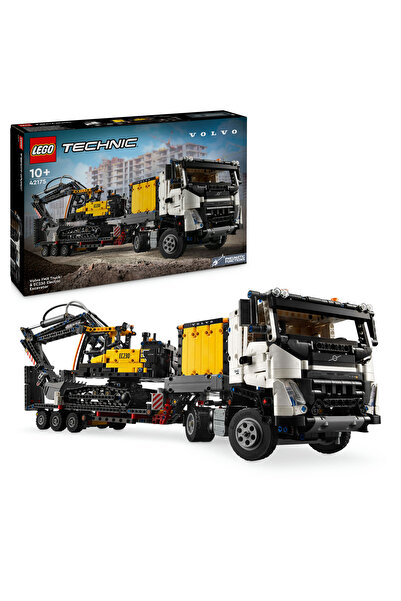 LEGO ®   Set Technic Volvo Fmx Camion și Excavator Electric Ec230 42175 - Pen...