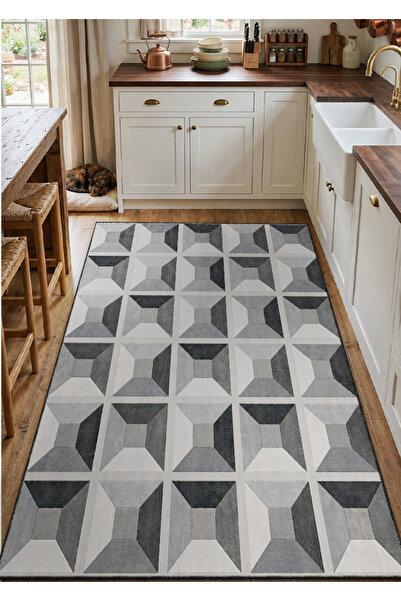 Rugs Modern Halı SDT Çizgi Desenli Modern Dokuma Taban Dekoratif Halı sdt915