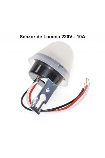 Stef's Cat Senzor de Lumina Crepuscular 220V/AS-20,