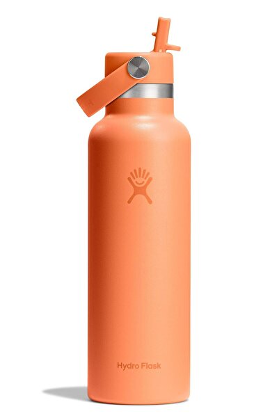 Hydro Flask Standard Kapak Pipetli Termos 621 ml (21 Oz) - Nectar Turuncu