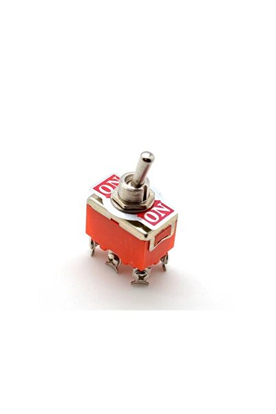 Stef's Cat Intrerupator Basculant Dublu On-On Metal 220V-15A,