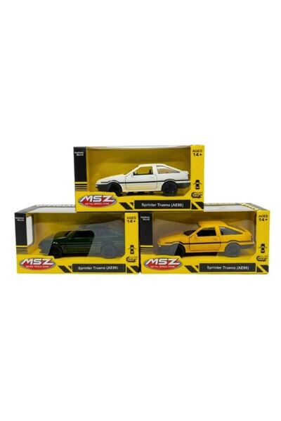 Gunerama MSZ DİECAST MODEL ARABA SPRİNTER TRUENO AE86