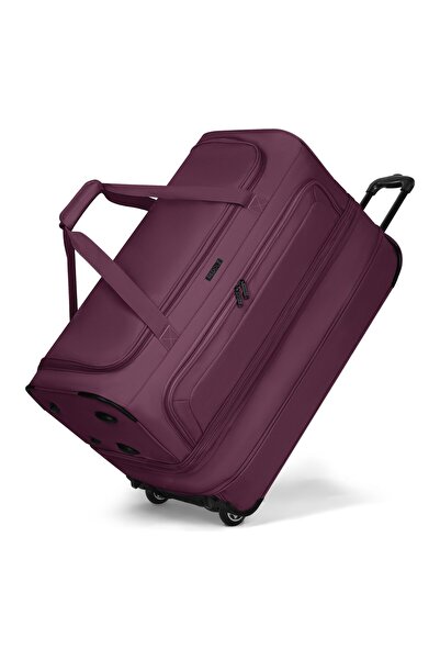 REDOLZ Duffle Essentials 2-Rollen Reisetasche 70 cm L mit Dehnfalte