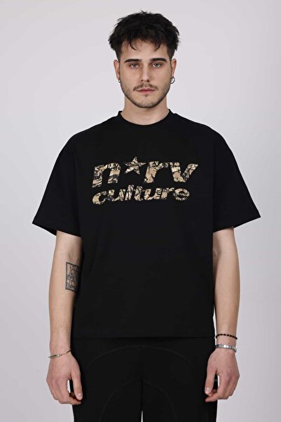norv Camo Oversize Boxy Fit Tee