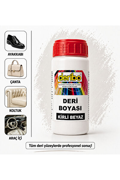 deribo Deri boyası 100 ml. Sünger Hediyeli