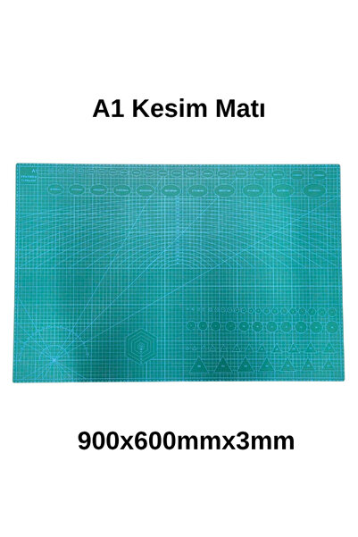 dm dikişmarket Kesme Matı Patchwork - Kesme Tablası - Kesim Altlığı