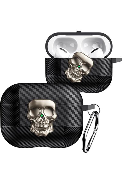 kılıfbenim Airpods Pro 3.Nesil Ile Uyumlu Karbon Fiber Hybrid Polymer Technol...