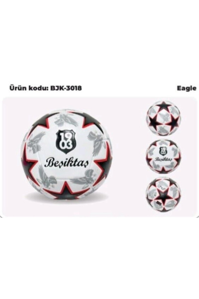 Genel Markalar BJK-3018 BEŞİKTAŞ FUTBOL TOPU EAGLE-CNT