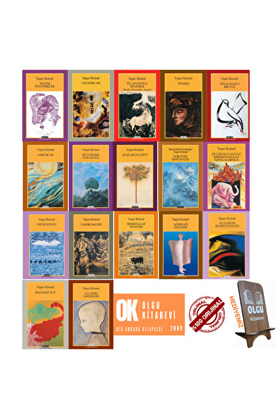 Yapı Kredi Yayınları Yaşar Kemal 17 Kitap set/ Kuşlar da Gitti - Teneke - Yıl...