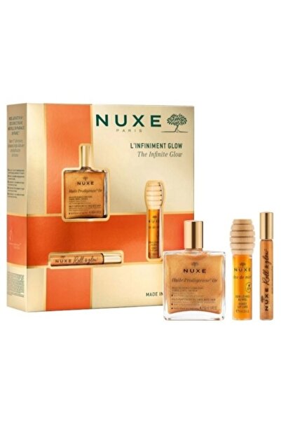 Nuxe Body L'Infiniment Glow Cildi Besleyici ve Yumuşatıcı Set