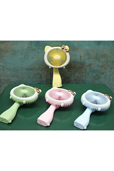 shop Şarjlı El Fanı Vantilatör 3 Kademeli