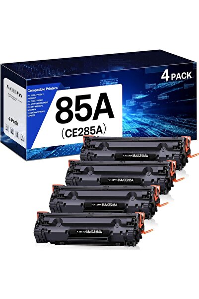 HP 85A TONER CE285A LaserJet Pro P1102W 1102W M1212 M1212NF MFP P1109W M1210 ...