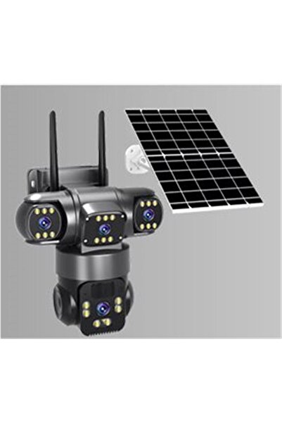 O-KAM PRO Okam O-KAM 6060 4G 6MP Dual Lens - Solar Panel - Sim Kart Destekli ...