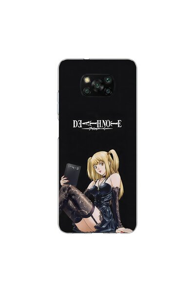 PPKin Poco X3 Pro Uyumlu Anime 3/3 Tasarımlı Şeffaf Kılıf