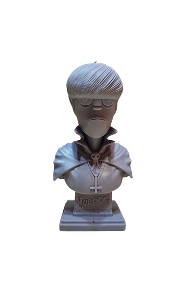 OEM Murdoc Faust Niccals figurine, Gorillaz, resin, 19 cm