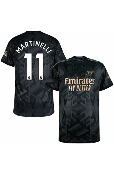 BREATHLESS Arsenal 2022/23 Sezonu Gabriel Martinelli Deplasman Forması
