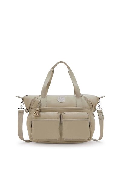 Kipling New Art Duo Pocket Büyük Boy Omuz Çantası