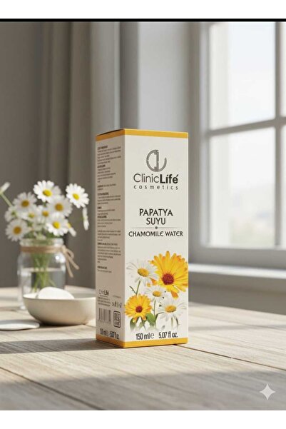 Papatya Suyu Saç Toniği %100 Doğal Ve Saf 150 ml