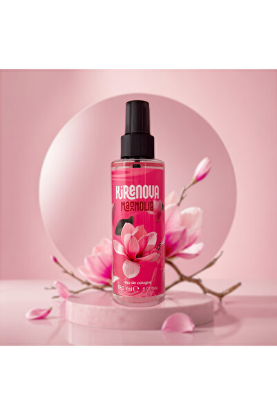 Kirenova Magnolia 150 ml Premium Kolonya | Yüksek Kalıcılık