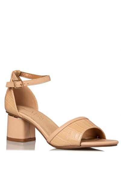Miss NV SHOES MISS NV Γυναικεία Πέδιλα V14-15308-36 Μπέζ