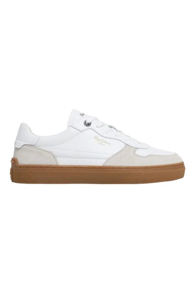 Pepe Jeans CAMDEN ONE Μ Sneakers Ανδρικά Παπούτσια PMS00018-803 Λευκό