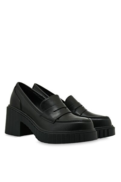 Exe Γυναικεία Παπούτσια LOAFERS Μοκασίνια 54R-871 Μαύρο T154R8714001