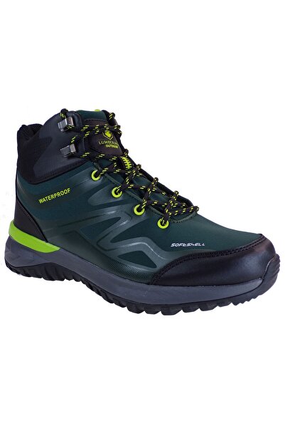 lumberjack SHELL EIGHT BOOT Ανδρικά Μποτάκια SMC6701-001-11-M0473 FORREST-Μαύρο