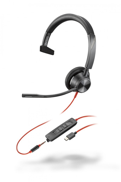 HP Poly Blackwire 3315 - Seria Blackwire 3300 - căști - supraauriculare - cu ...