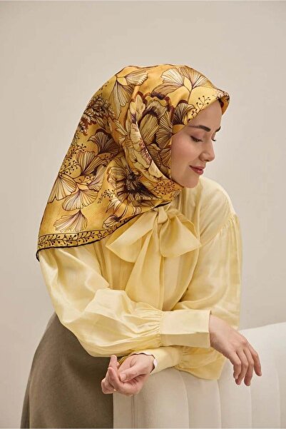 Silk Home Μεταξωτό μαντήλι τουίλ 11510-17
