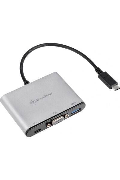 SilverStone Hub USB SST-EP06C