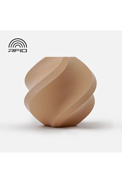 Bambu Lab PLA Ματ Καφέ Λάτε 1.75 χιλ. 1 κιλό Αναπλήρωση
