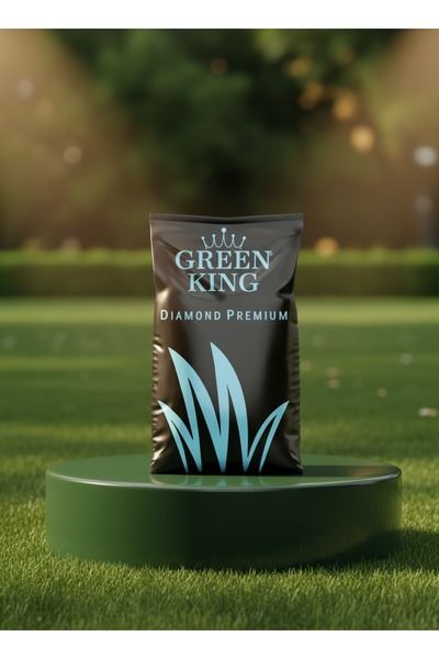 GREEN KING DİAMOND PREMİUM 5 M ÇİM TOHUMU 10KG