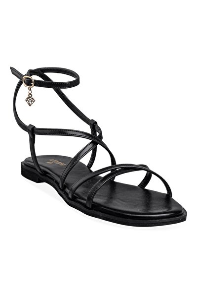 Envie Shoes Mairiboo by Γυναικεία Πέδιλα M03-21878-34 Μαύρο