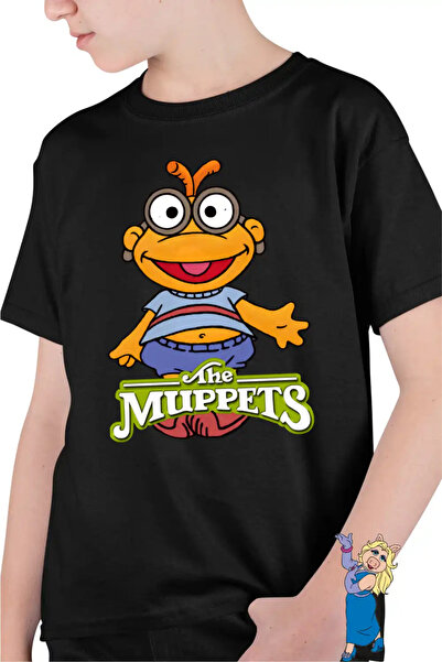 OEM Tricou Copii Baieti The Muppets Scooter Cartoon